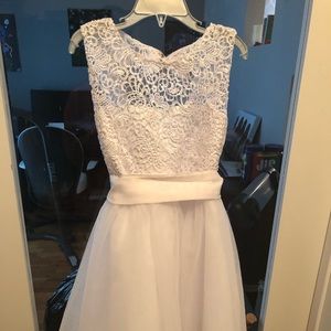 Flower girl dress